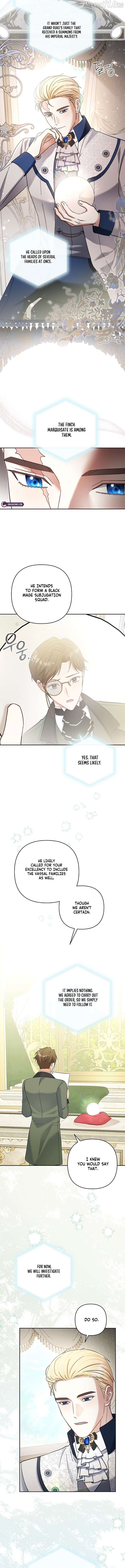 The Little Tyrant Is Causing Chaos Chapter 25 - page 5